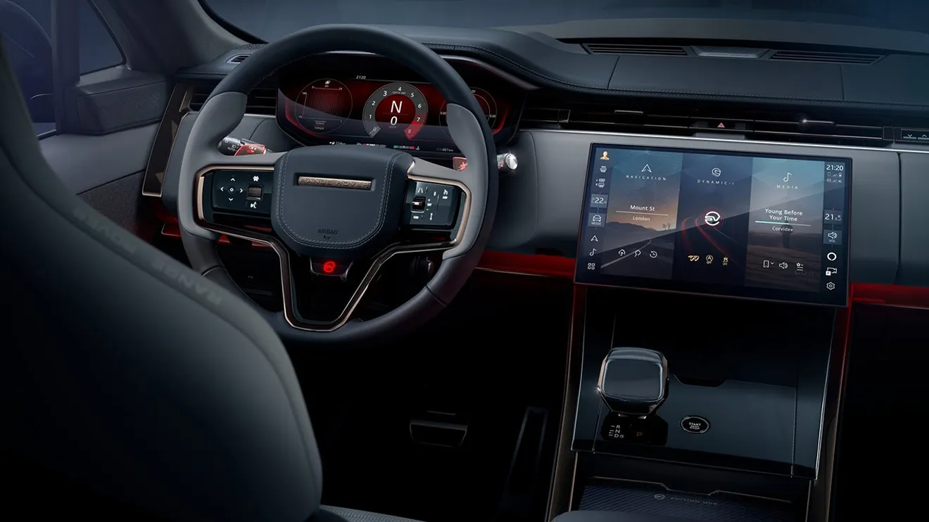 Range Rover Sport SV 2023 - interior
