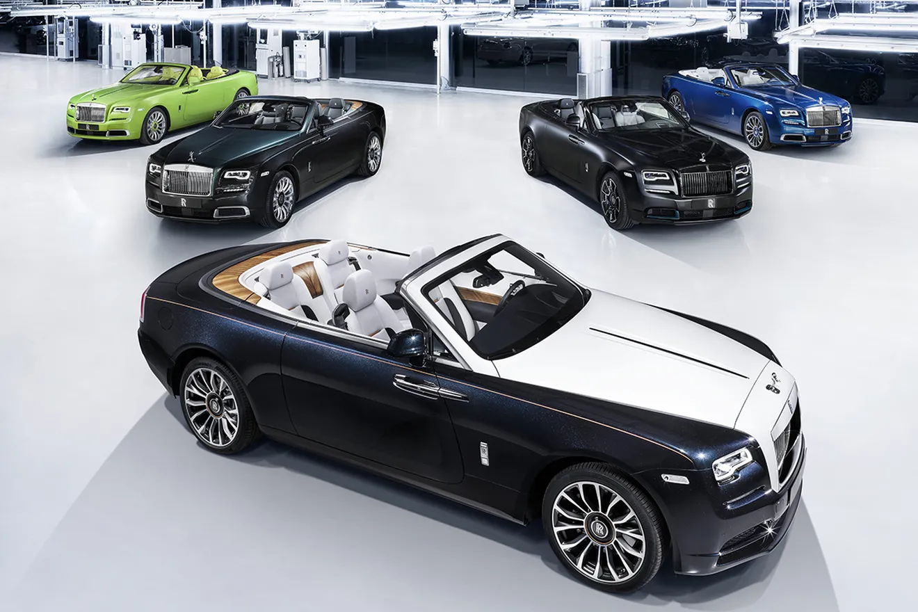 El Rolls-Royce Dawn se despide de producción, se consuma el adiós al descapotable más lujoso del mercado