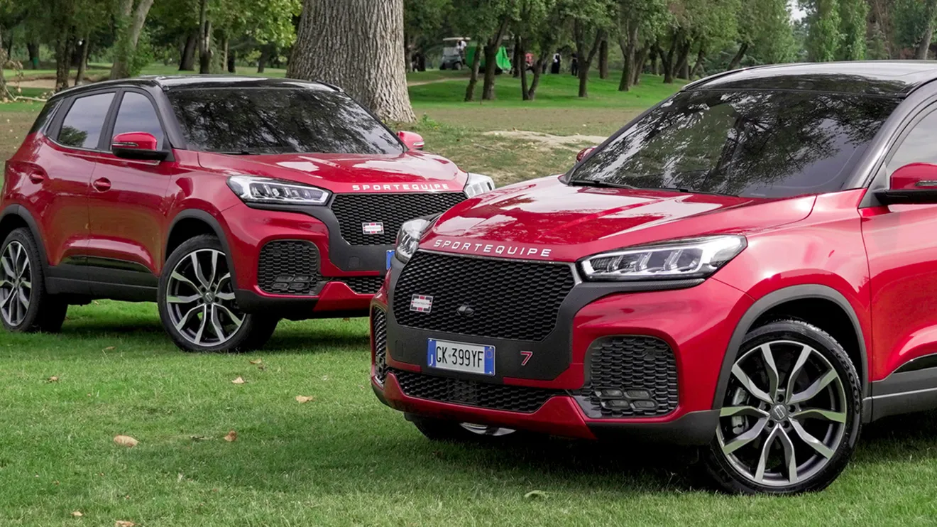 La nueva marca Sportequipe confirma su llegada a España con un SUV de diseño deportivo y precio muy interesante