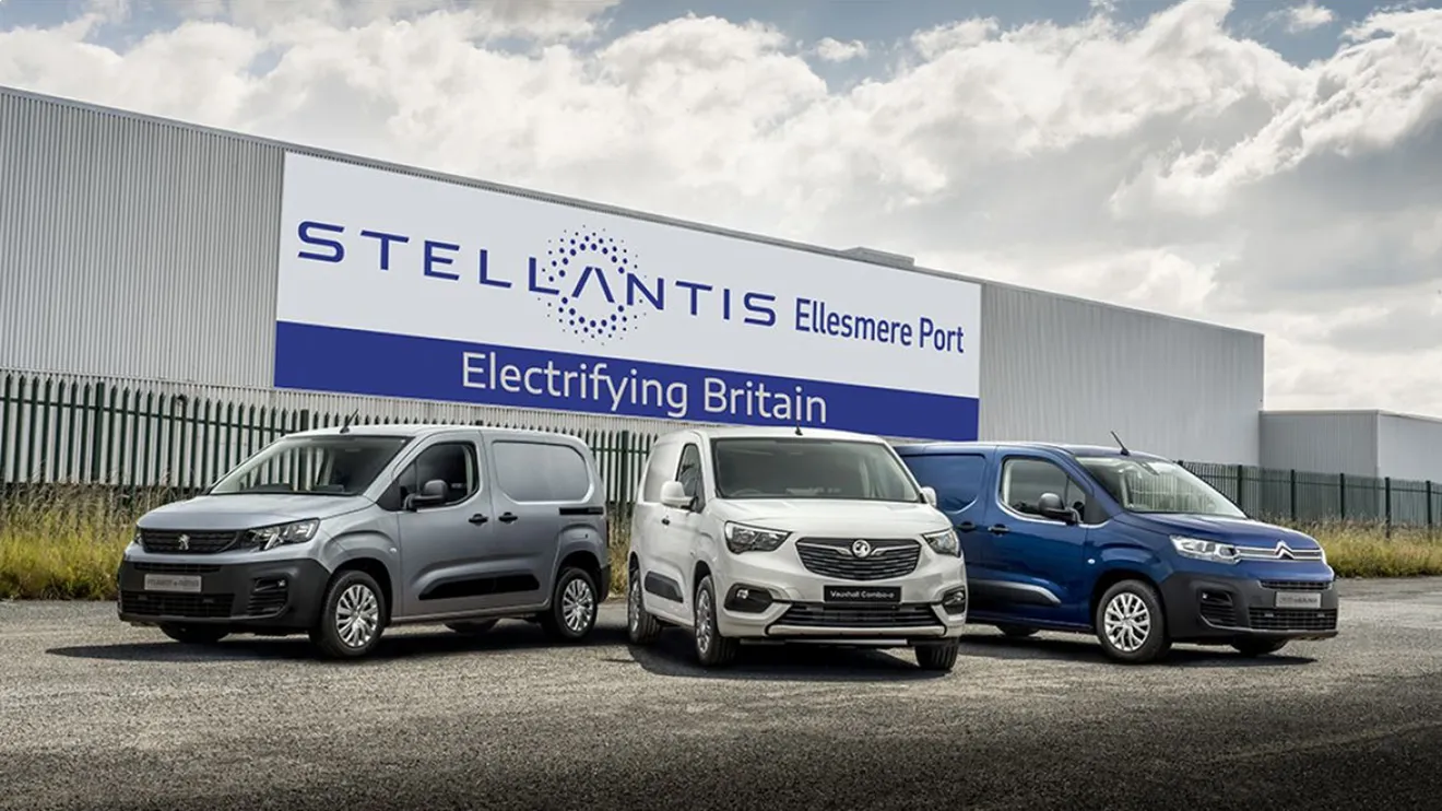 Stellantis obliga a Reino Unido a revisar el acuerdo del Brexit o abandonará la producción de furgonetas eléctricas en el país