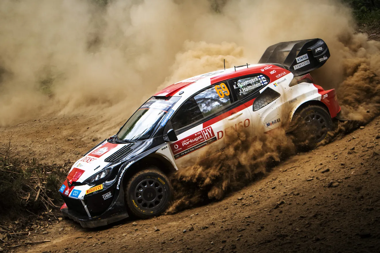 Toyota presenta su alineación de lujo para conquistar el Rally de Italia-Cerdeña