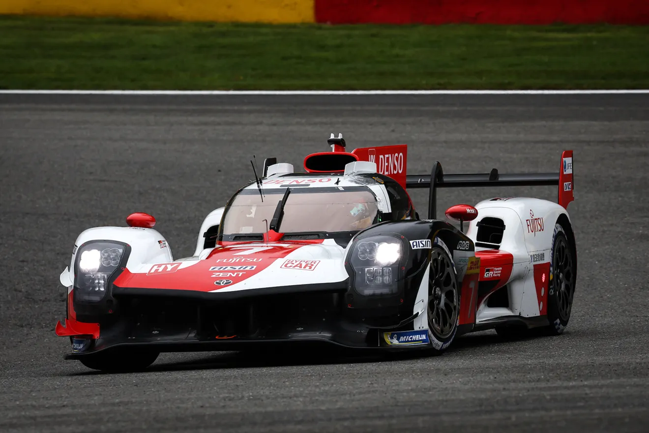 Toyota refuerza su posición de dominio en el WEC con su doblete en las 6 Horas de Spa