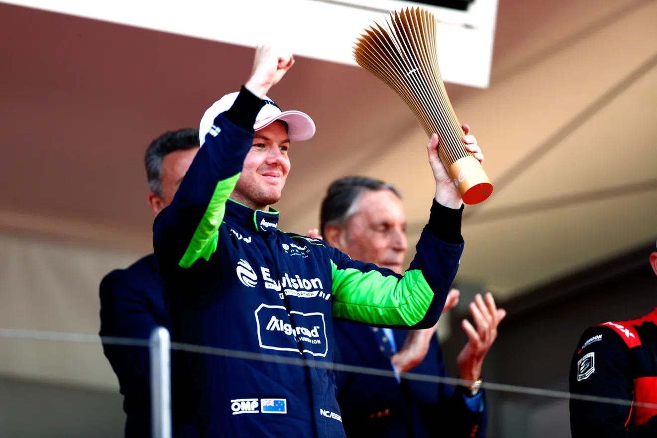 La victoria de Nick Cassidy en ePrix de Mónaco le sirve para liderar la Fórmula E