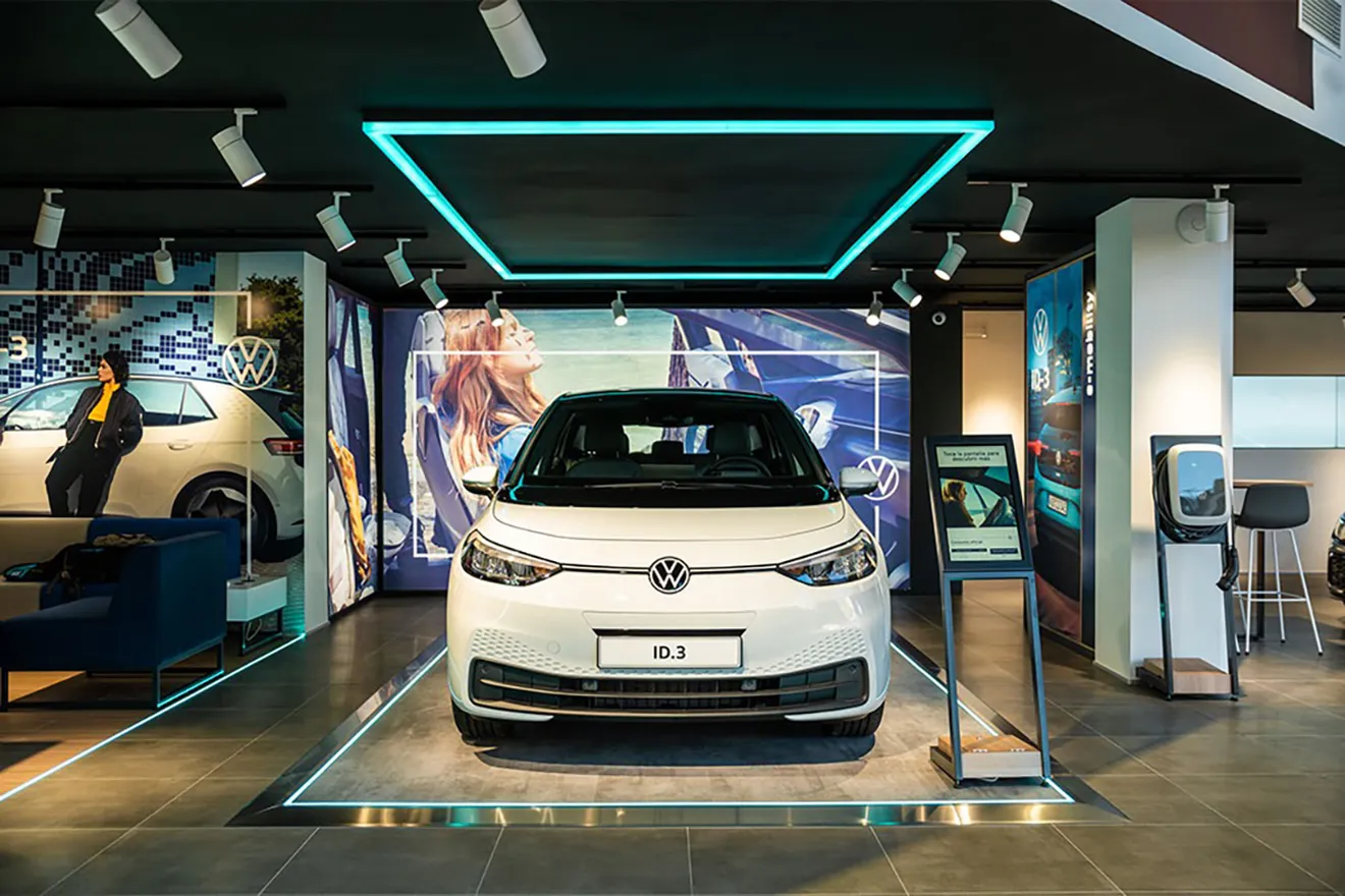 Volkswagen exposición