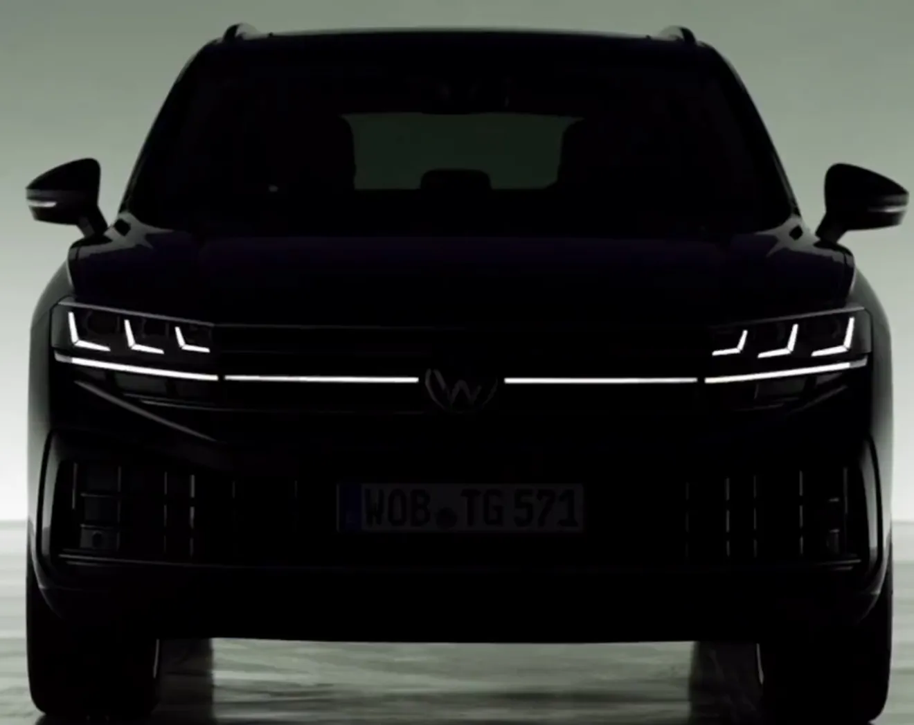 El Volkswagen Touareg Facelift anuncia su inminente debut mundial, el SUV más grande de Wolfsburg llega en verano