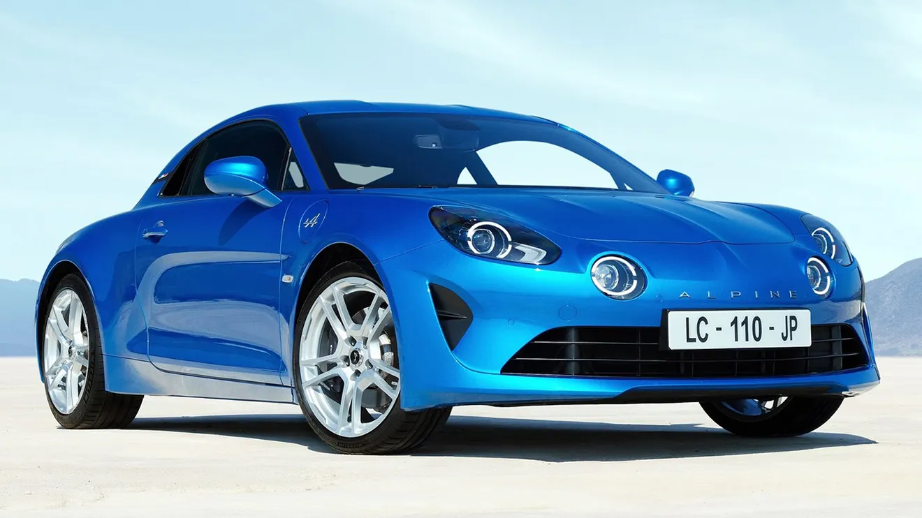 Alpine A110