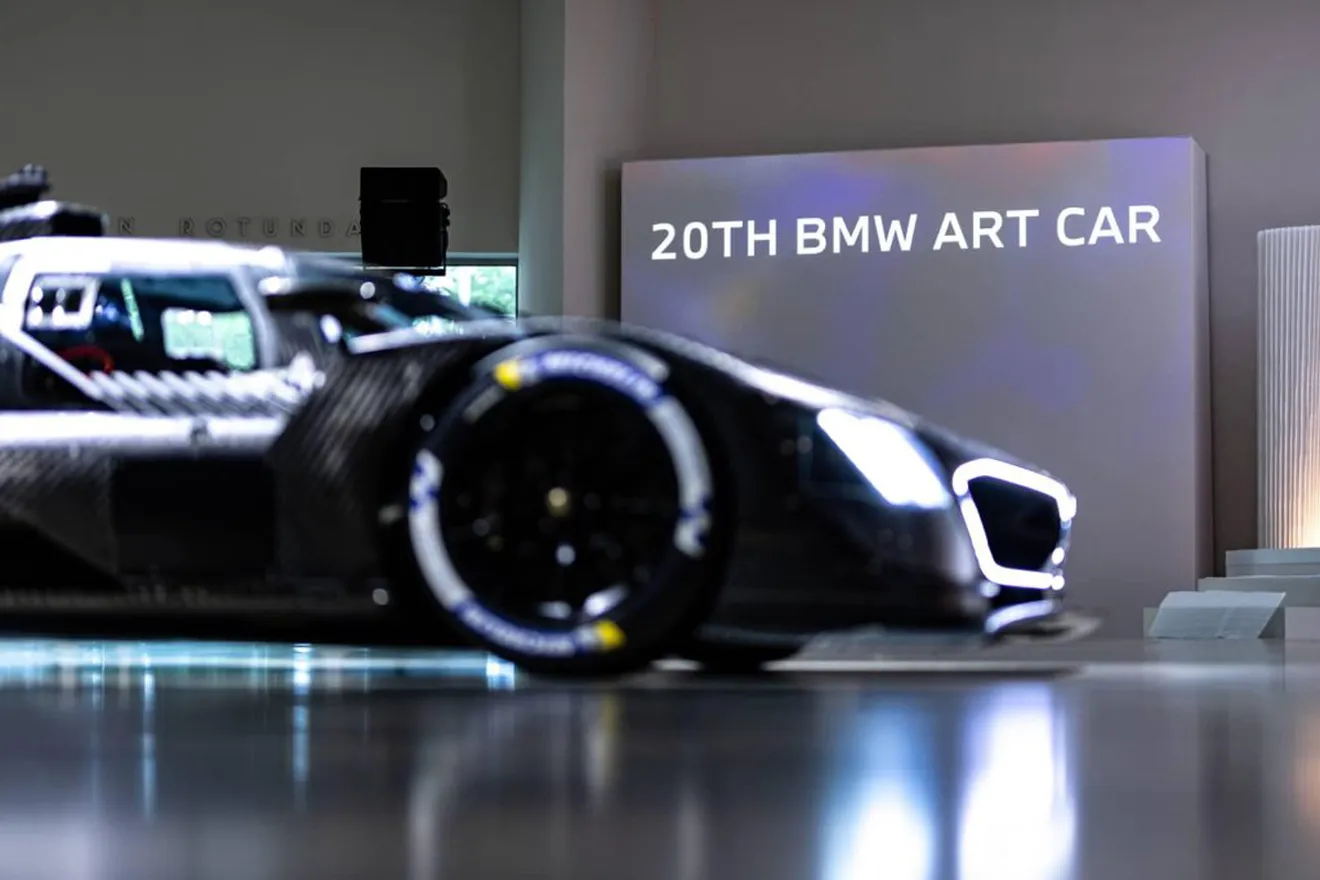 El BMW M Hybrid V8 debutará en las 24 Horas de Le Mans como 'art car'