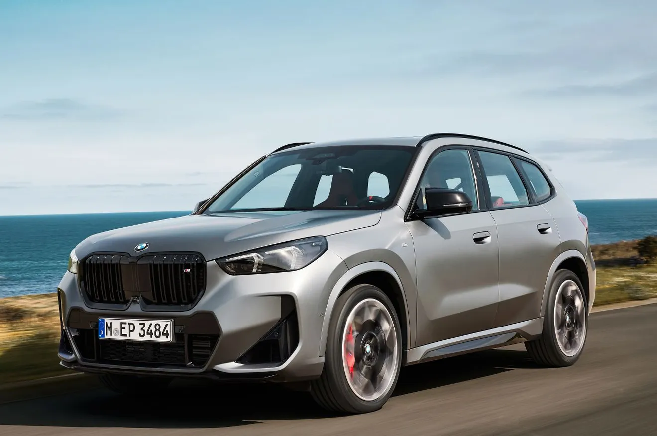 Llega el nuevo BMW X1 M35i, el SUV compacto Premium ya tiene la primera versión deportiva de su historia pero no la más potente