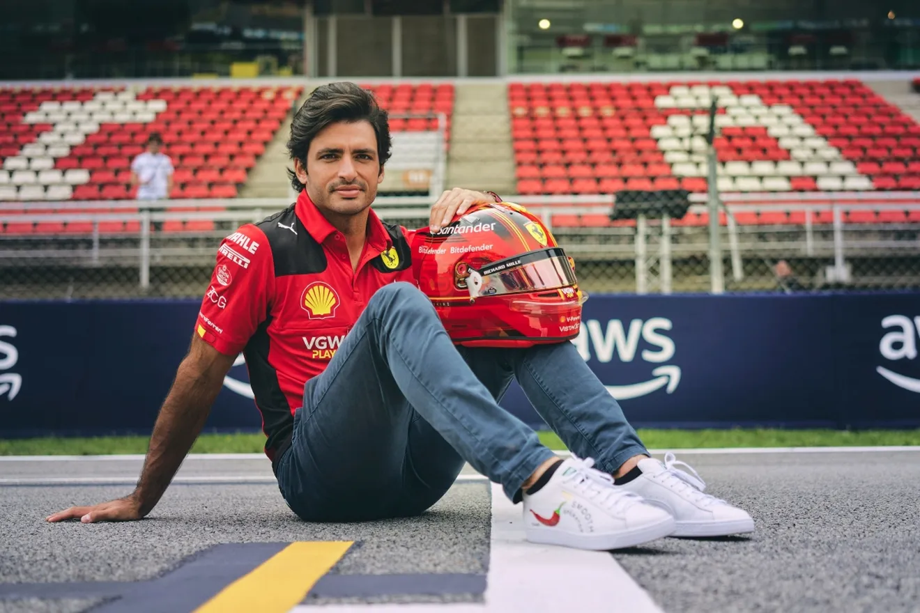Carlos Sainz confirma que Ferrari estrenará en Barcelona «una actualización que no estaba prevista»