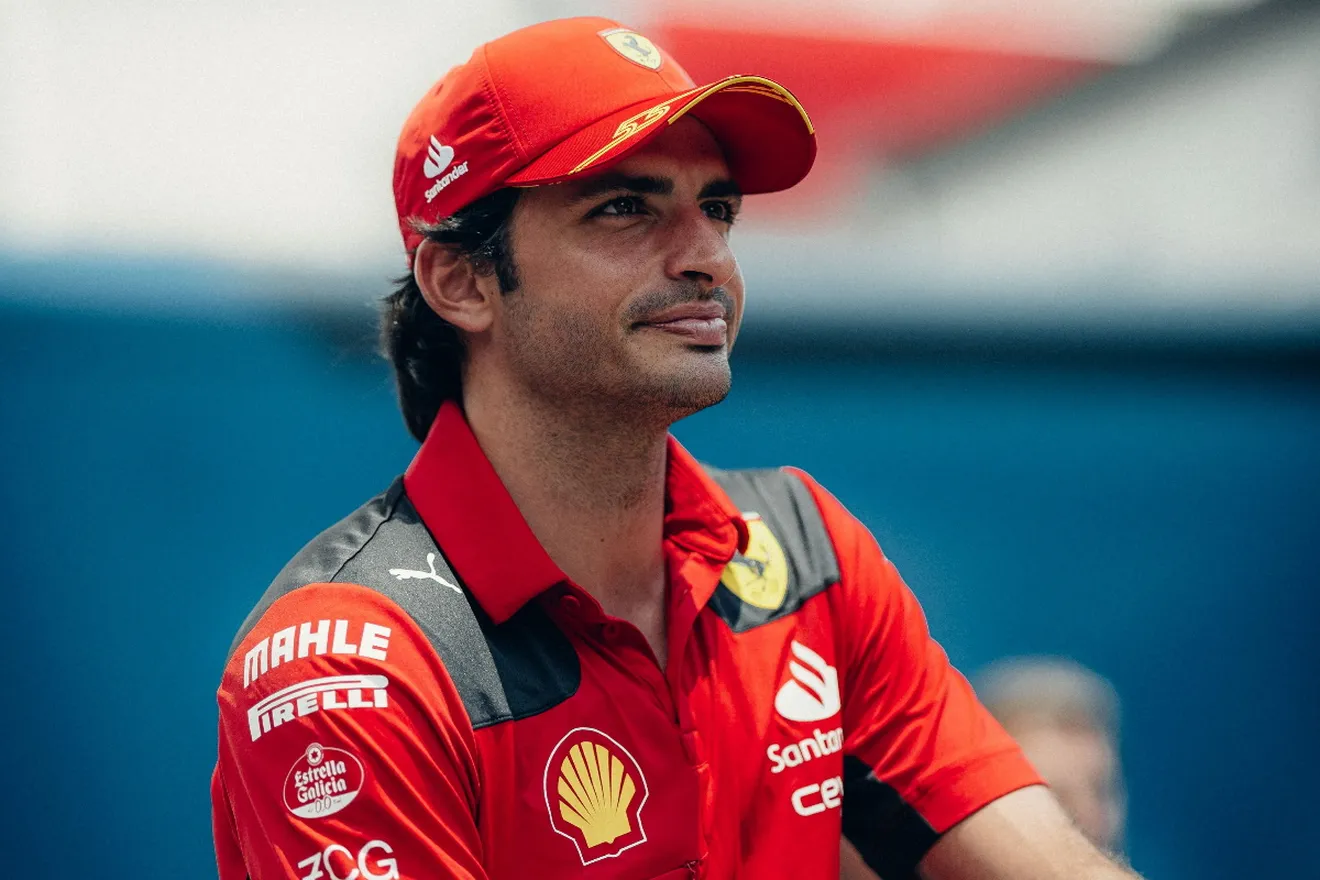 Carlos Sainz aclara los rumores sobre su futuro: «No he hablado con ningún equipo que no sea Ferrari»