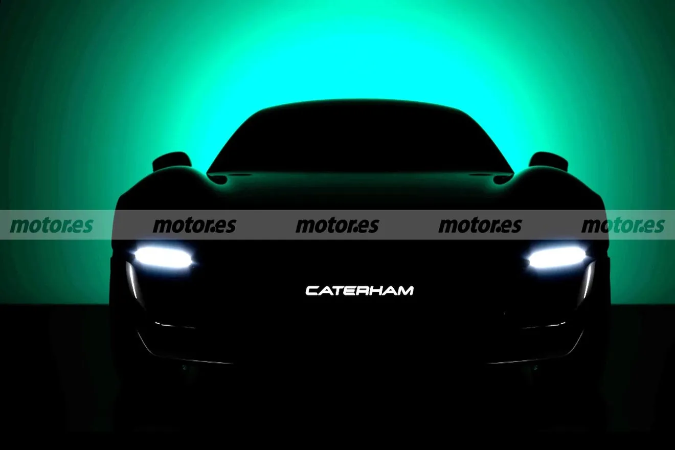 El Caterham Project V revela su nueva identidad, un coupé eléctrico que debutará en Festival de Velocidad de Goodwood 2023