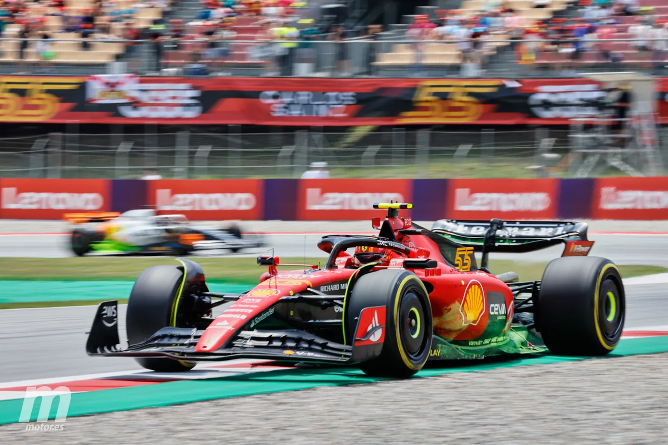 Carlos Sainz completa un viernes de pruebas con Ferrari: «Ha sido un día de preparación»