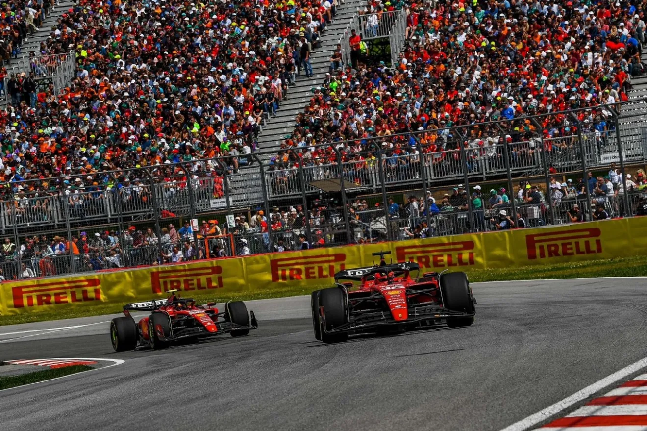 Carlos Sainz defiende que Ferrari ordenase respetar posición con Leclerc: «El equipo ha hecho lo correcto»
