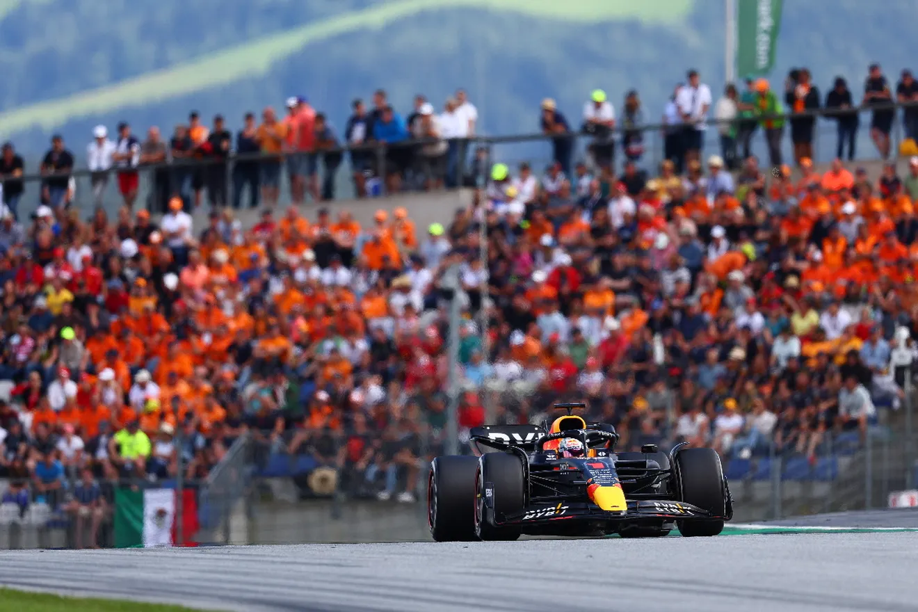 Así te hemos contado los entrenamientos libres - GP de Austria F1 2023