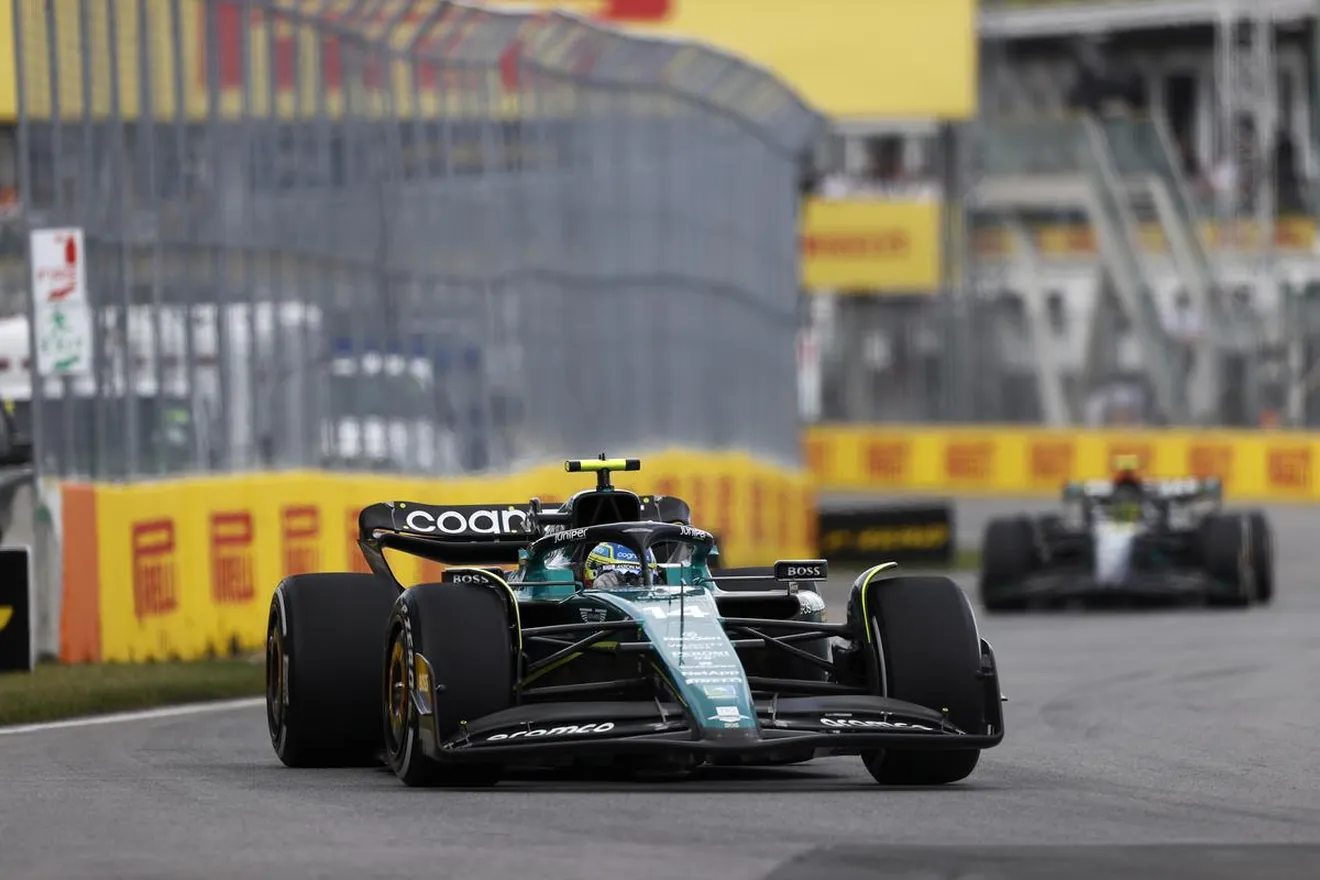 El formato sprint de Austria y por qué Fernando Alonso lo considera «no ideal» para Aston Martin