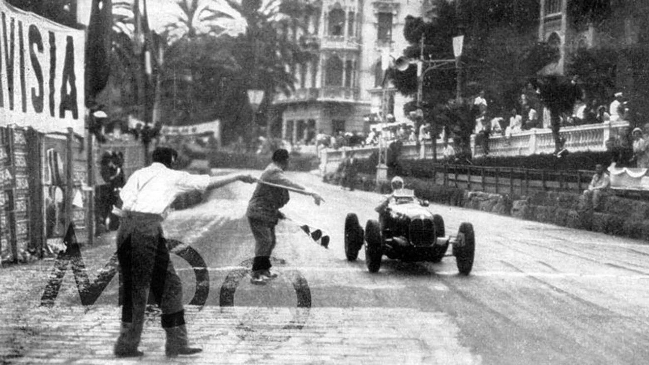 Achille Varzi gana el GP de San Remo de 1937