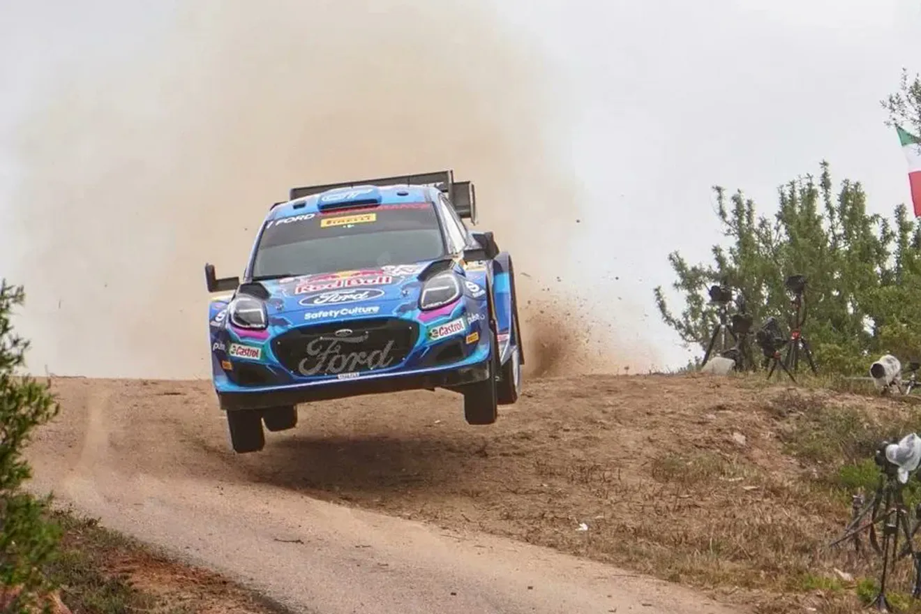 Esapekka Lappi lidera el doblete de Hyundai en el shakedown del Rally de Italia-Cerdeña