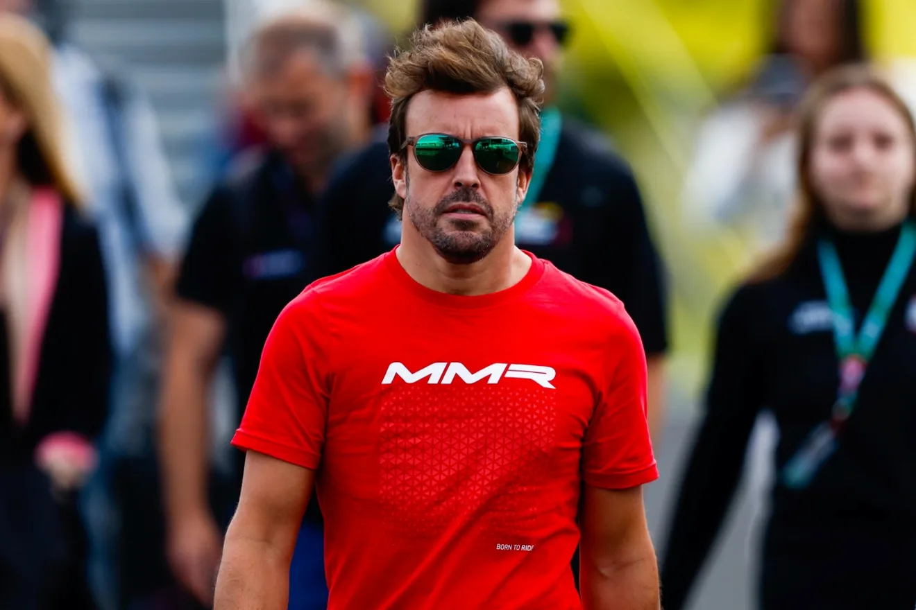 Fernando Alonso confía en la actualización del Aston Martin AMR23 para Canadá: «Es otro avance, y habrá más»