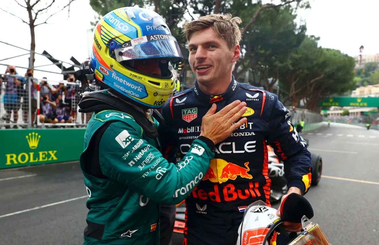 Fernando Alonso: «Max Verstappen es el mejor piloto de la Fórmula 1»