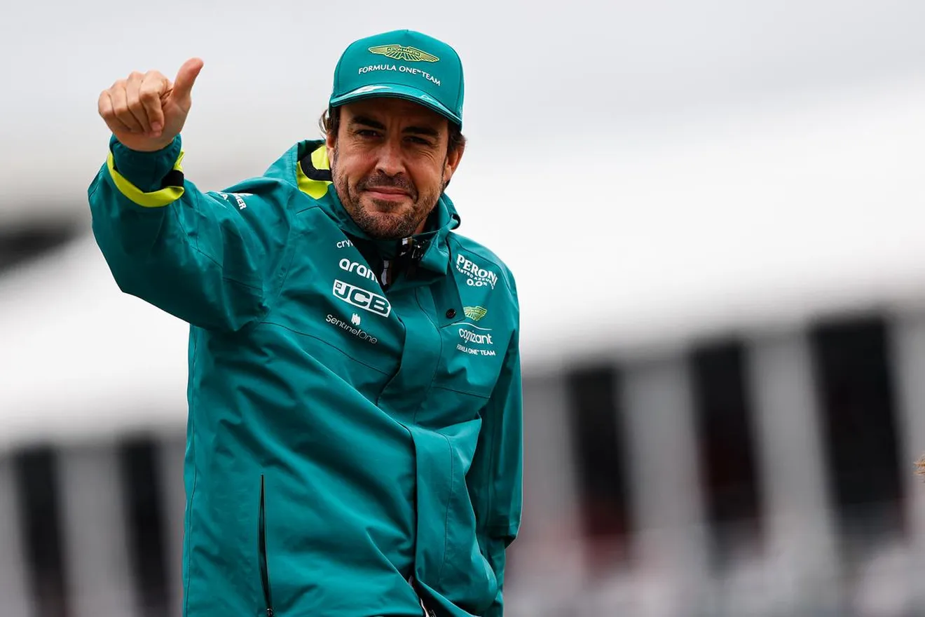 Fernando Alonso no parará hasta conseguir la 33: «Tengo muchas ganas, llegarán más oportunidades»
