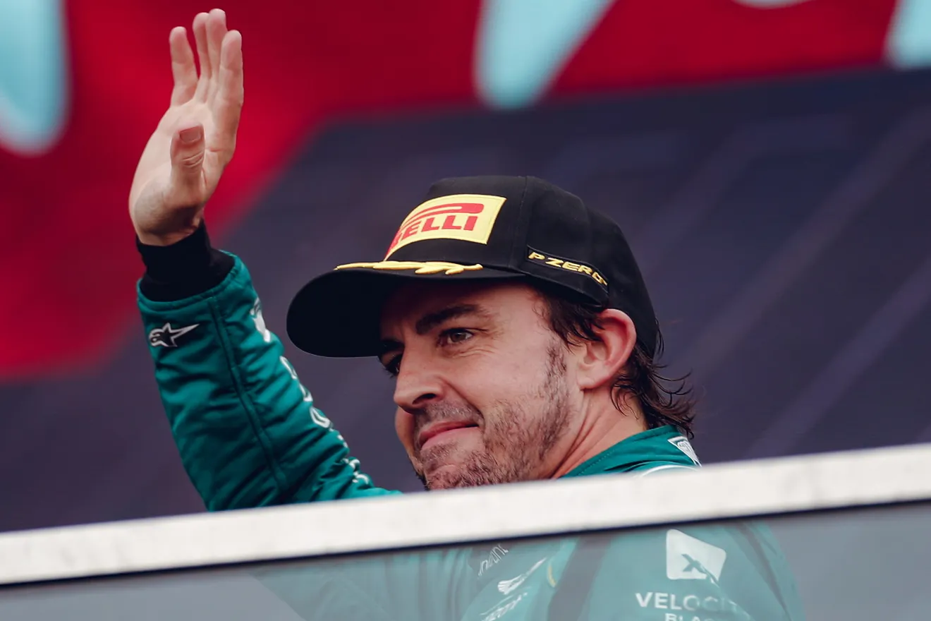 Fernando Alonso se va muy satisfecho de Montreal: «Ha sido nuestra carrera más competitiva»