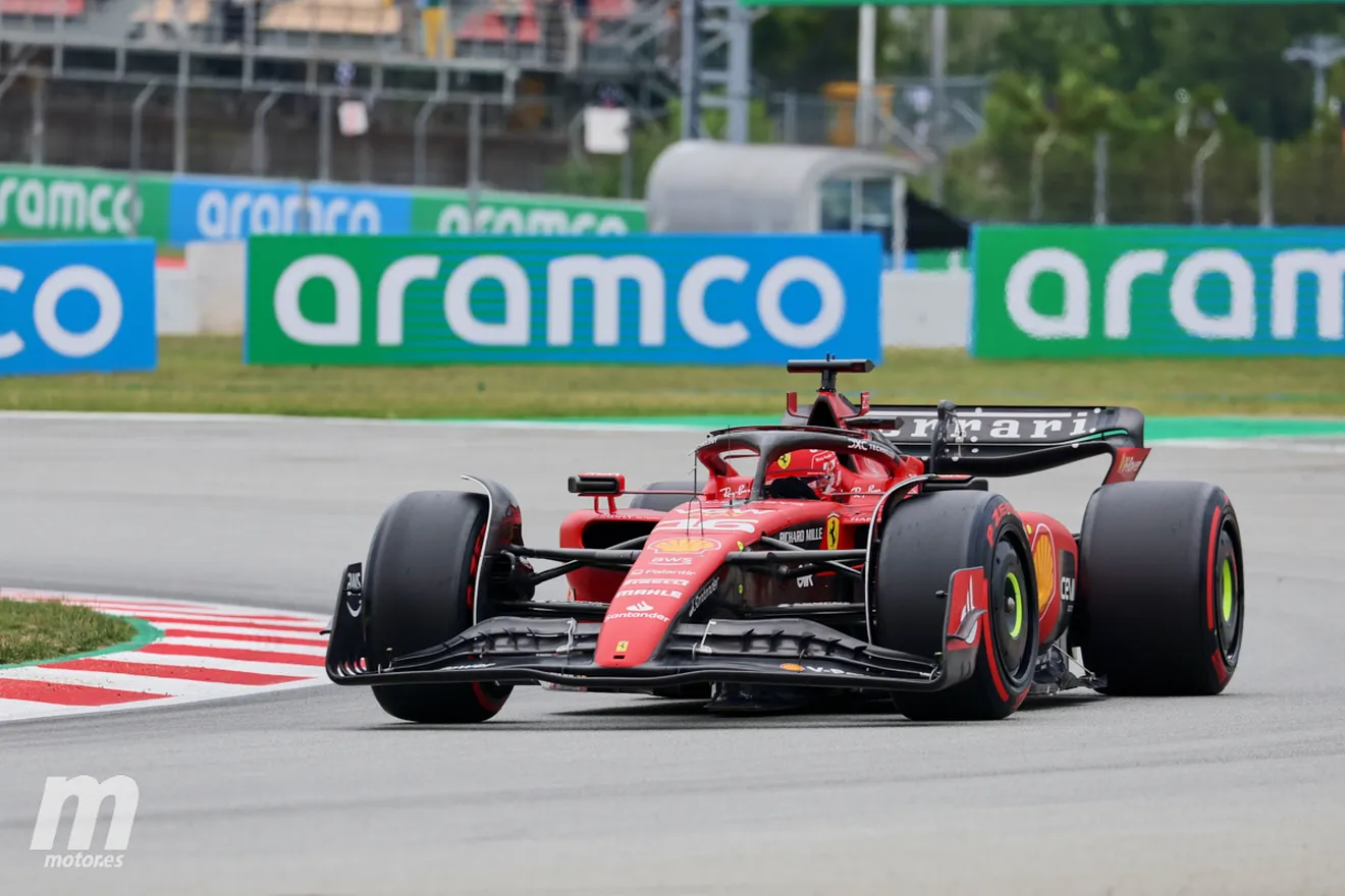 Ferrari aprovecha para hacer cambios en el monoplaza de Charles Leclerc: el monegasco saldrá desde el pit lane
