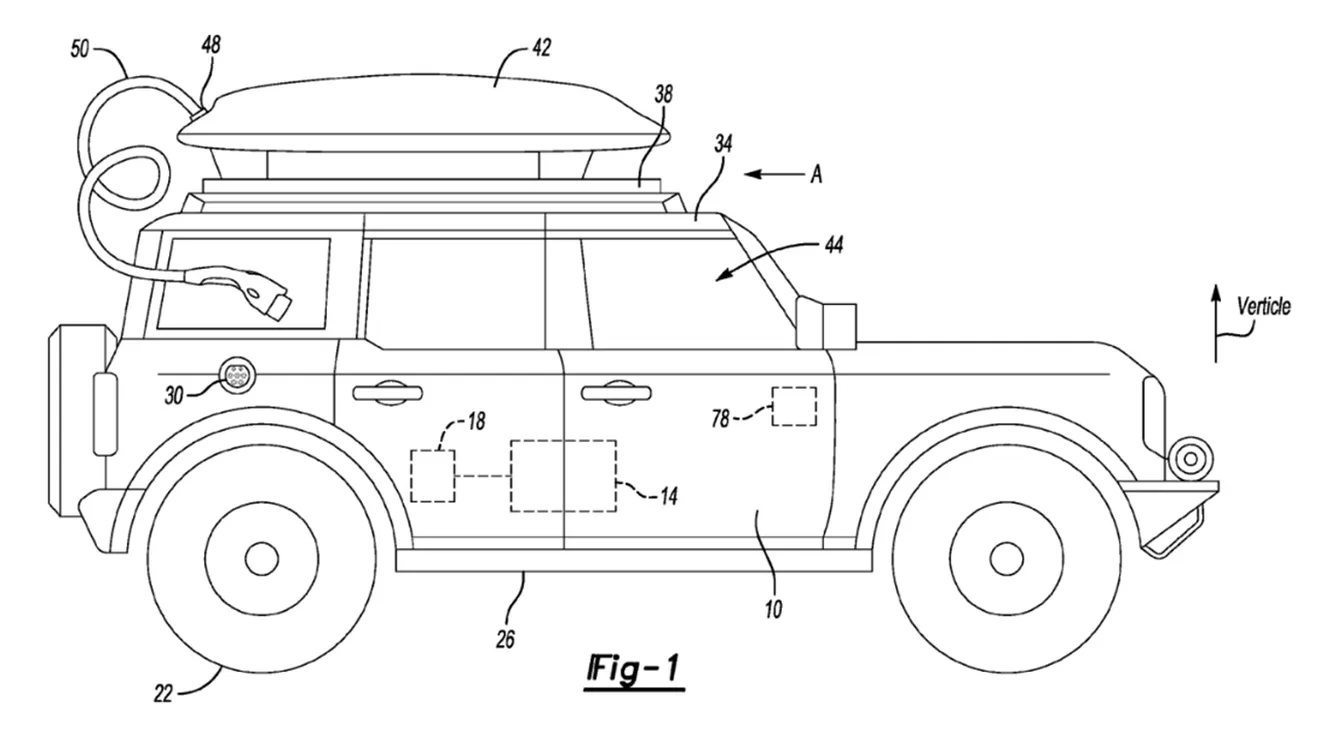 Patente de Ford de un extensor de autonomía para coches eléctricos