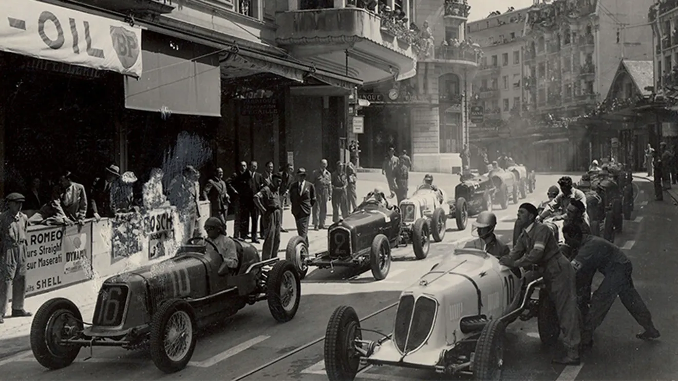 GP de Montreux 1934, solamente una vez