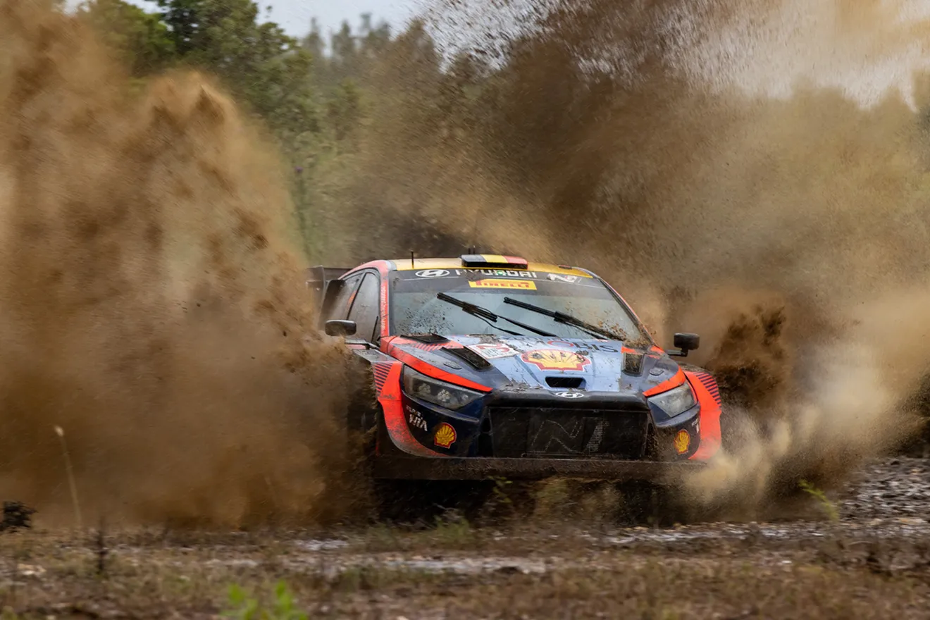 Hyundai Motorsport busca el triunfo en el Safari Rally para estirar el éxito logrado en Cerdeña