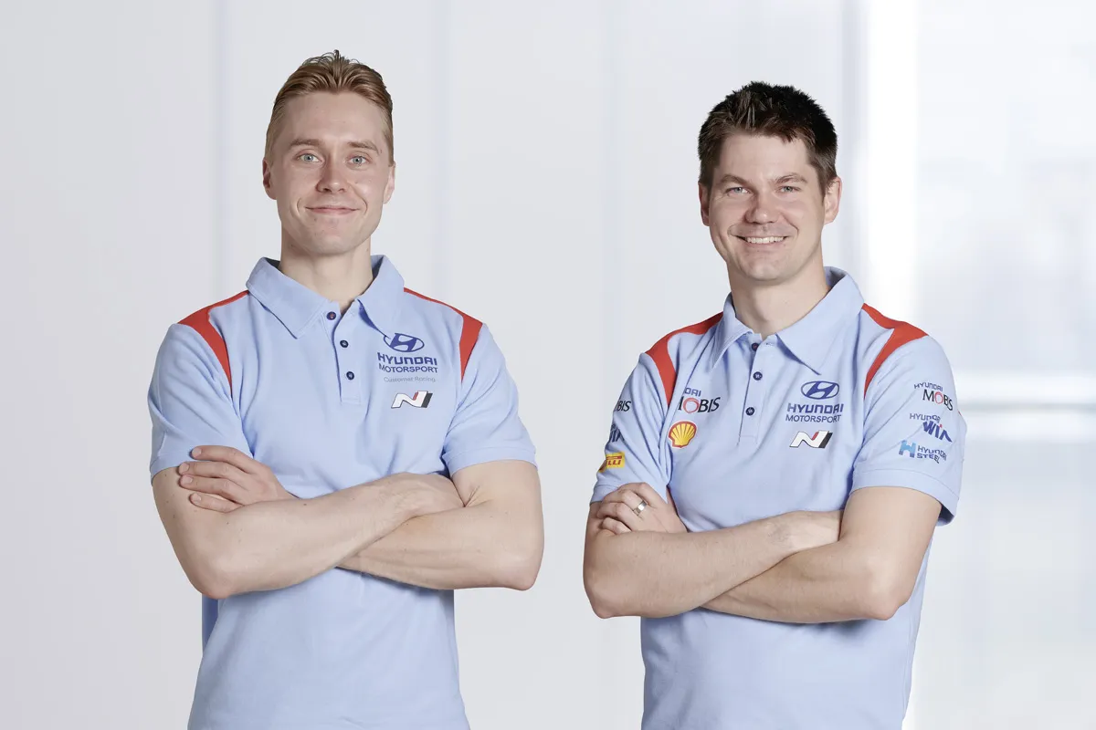 Hyundai Motorsport llama a filas en el WRC a Teemu Suninen y Emil Lindholm