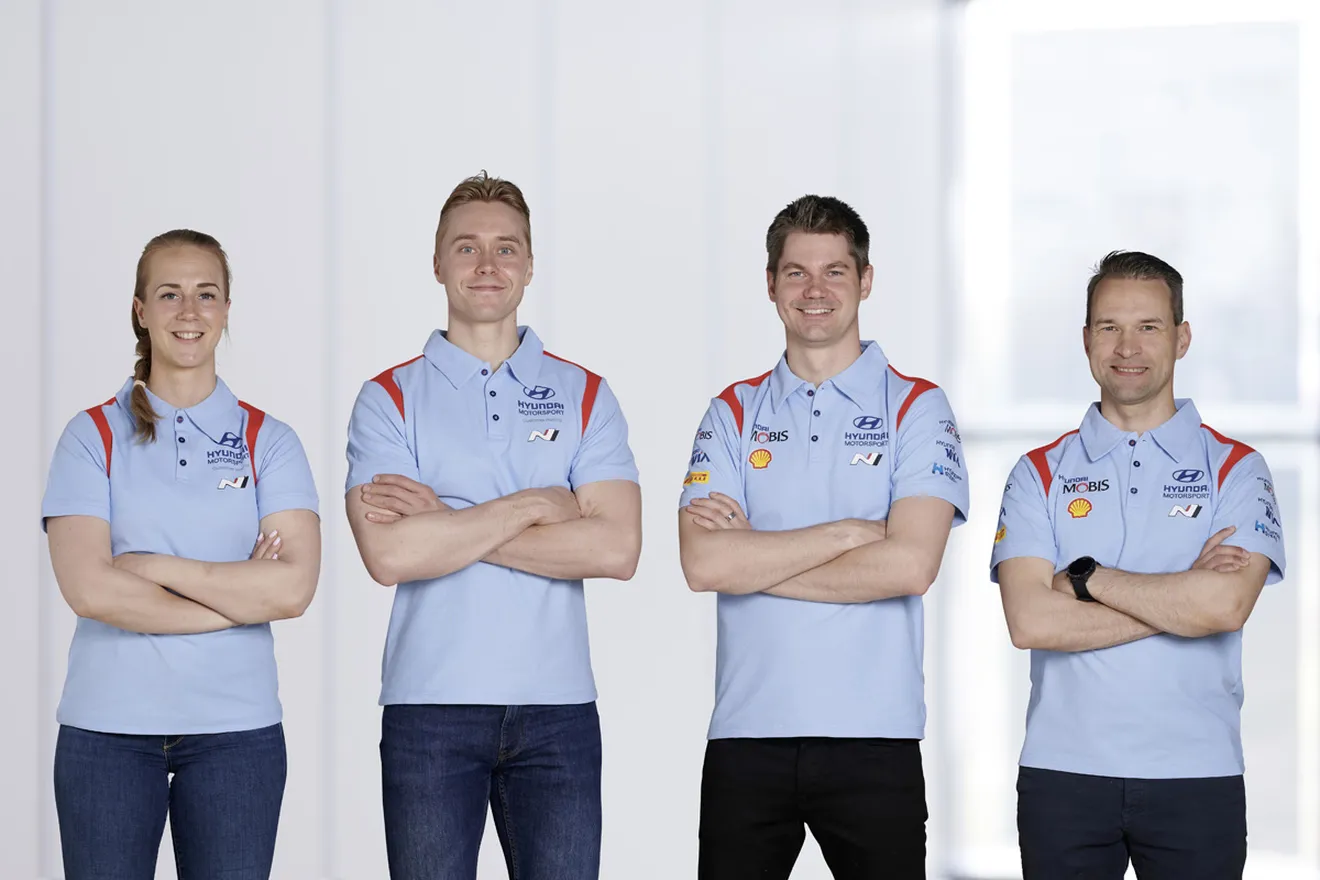 Hyundai Motorsport llama a filas en el WRC a Teemu Suninen y Emil Lindholm