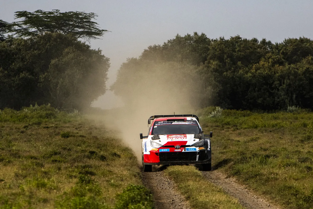 Kalle Rovanperä pone tierra de por medio en el WRC con su podio en el Safari Rally