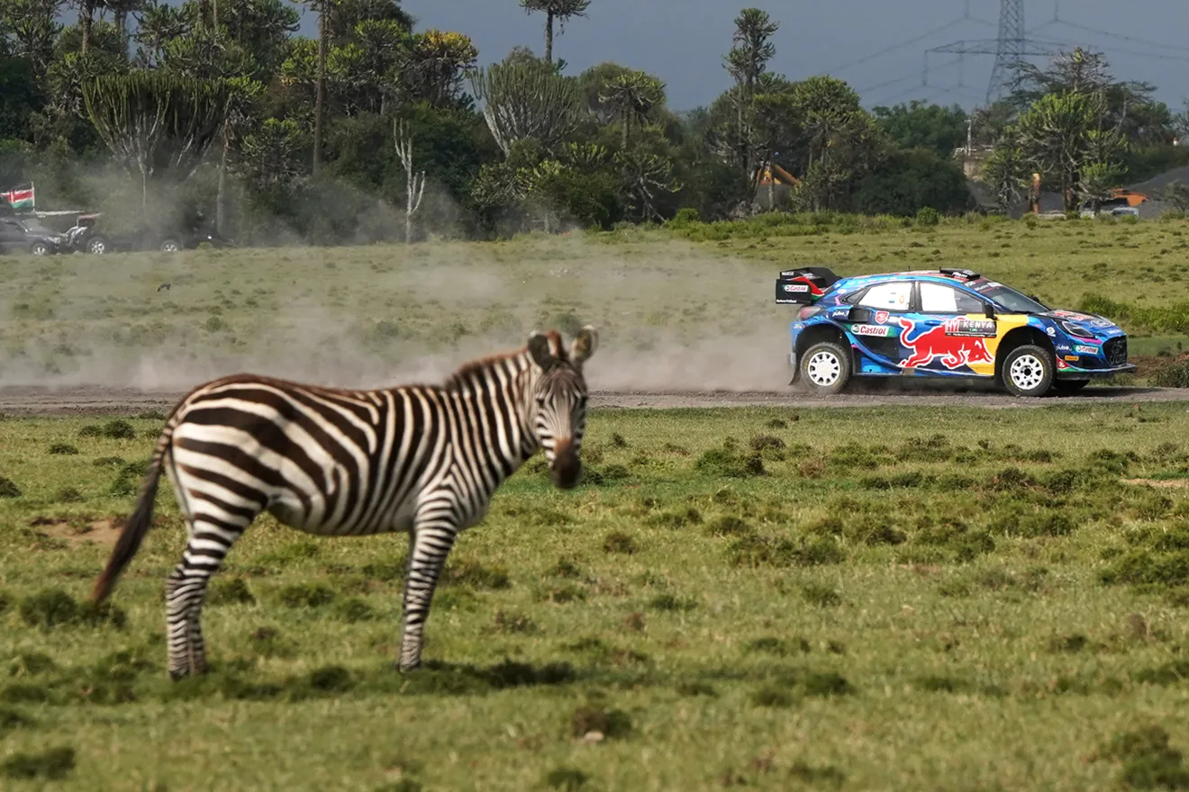 Kalle Rovanperä pone tierra de por medio en el WRC con su podio en el Safari Rally
