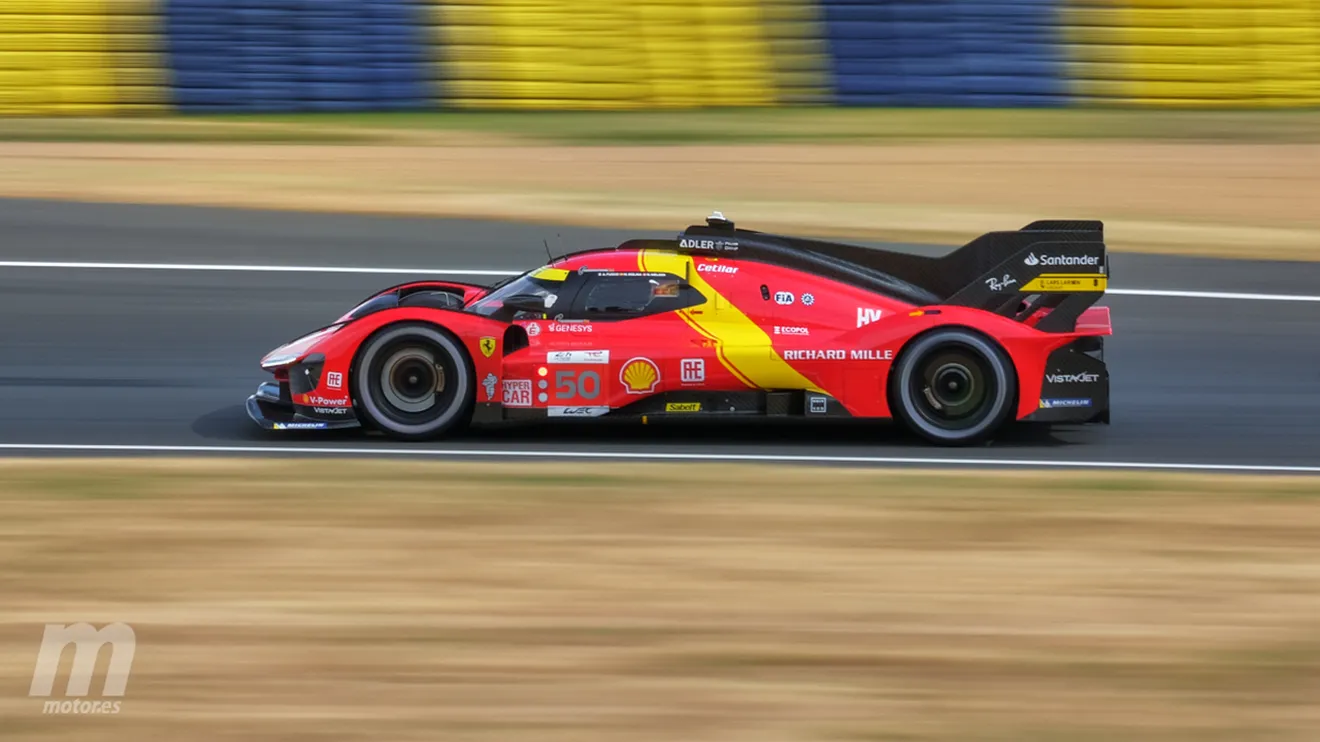 Ferrari en las 24 Horas de Le Mans de 2023
