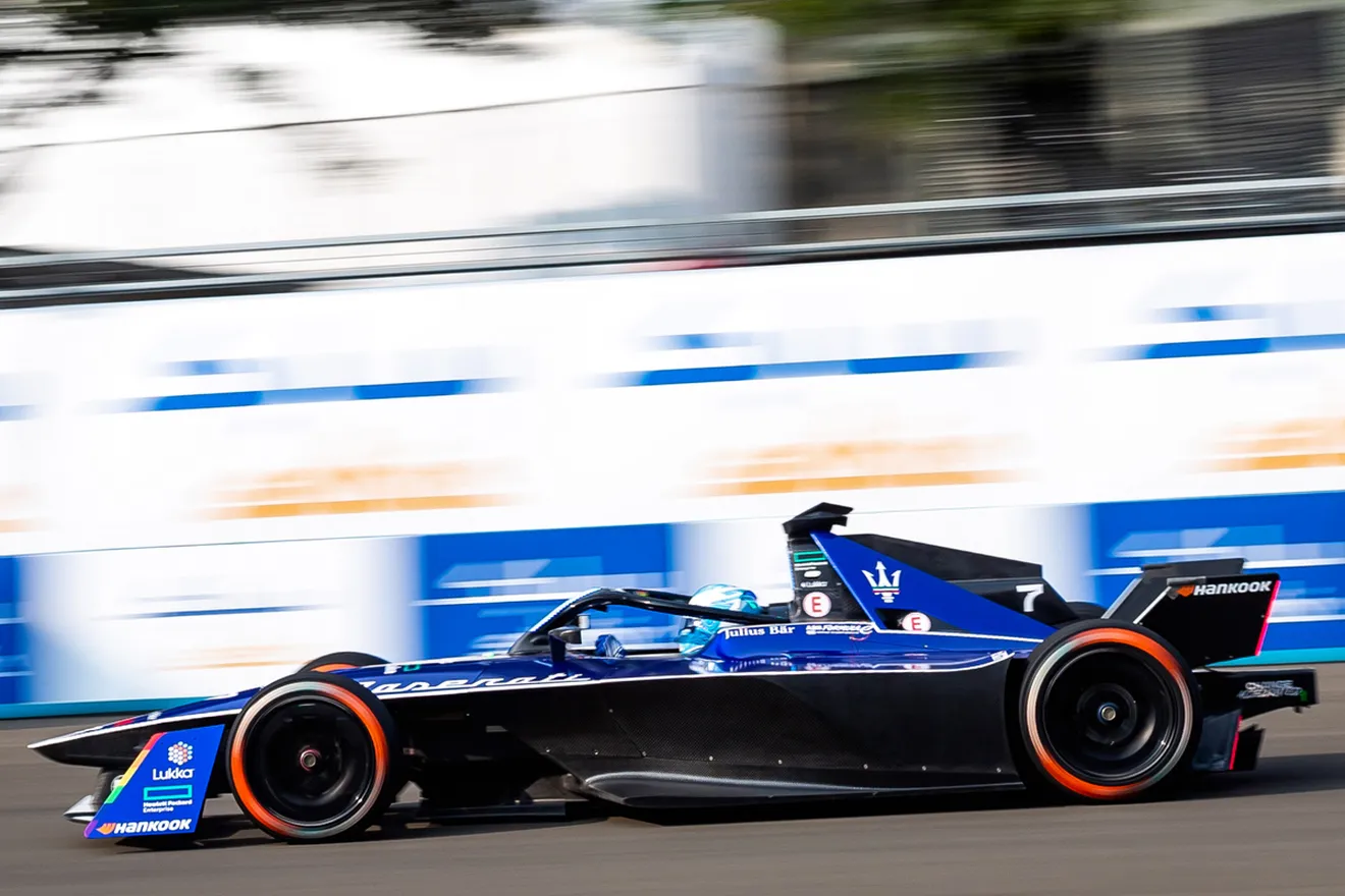 Max Günther y Maserati logran su primera pole en Fórmula E en el ePrix de Yakarta