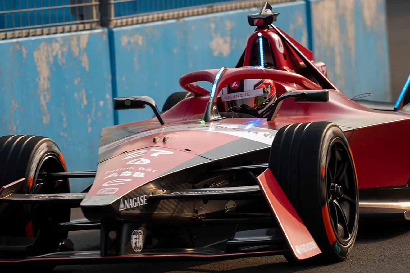 Max Günther y Maserati logran su primera pole en Fórmula E en el ePrix de Yakarta