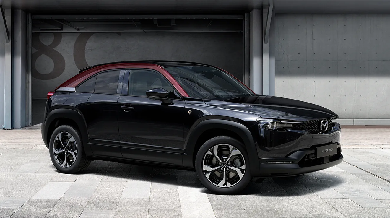 El nuevo Mazda MX-30 e-Skyactiv R-EV entra en producción, la versión PHEV equipada con el motor Wankel