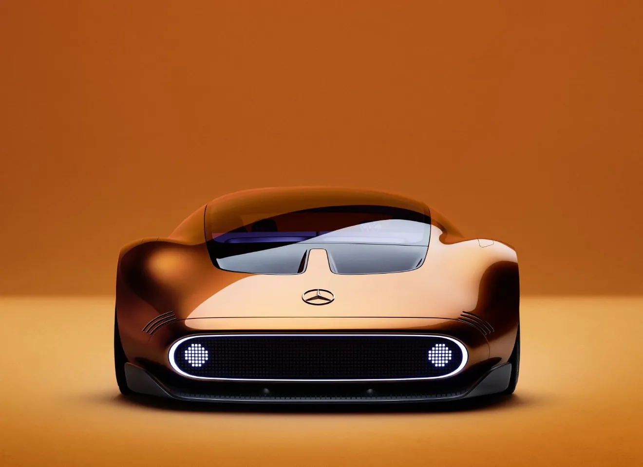 Mercedes presenta el Vision One-Eleven, la fuente de inspiración de los futuros deportivos eléctricos de AMG