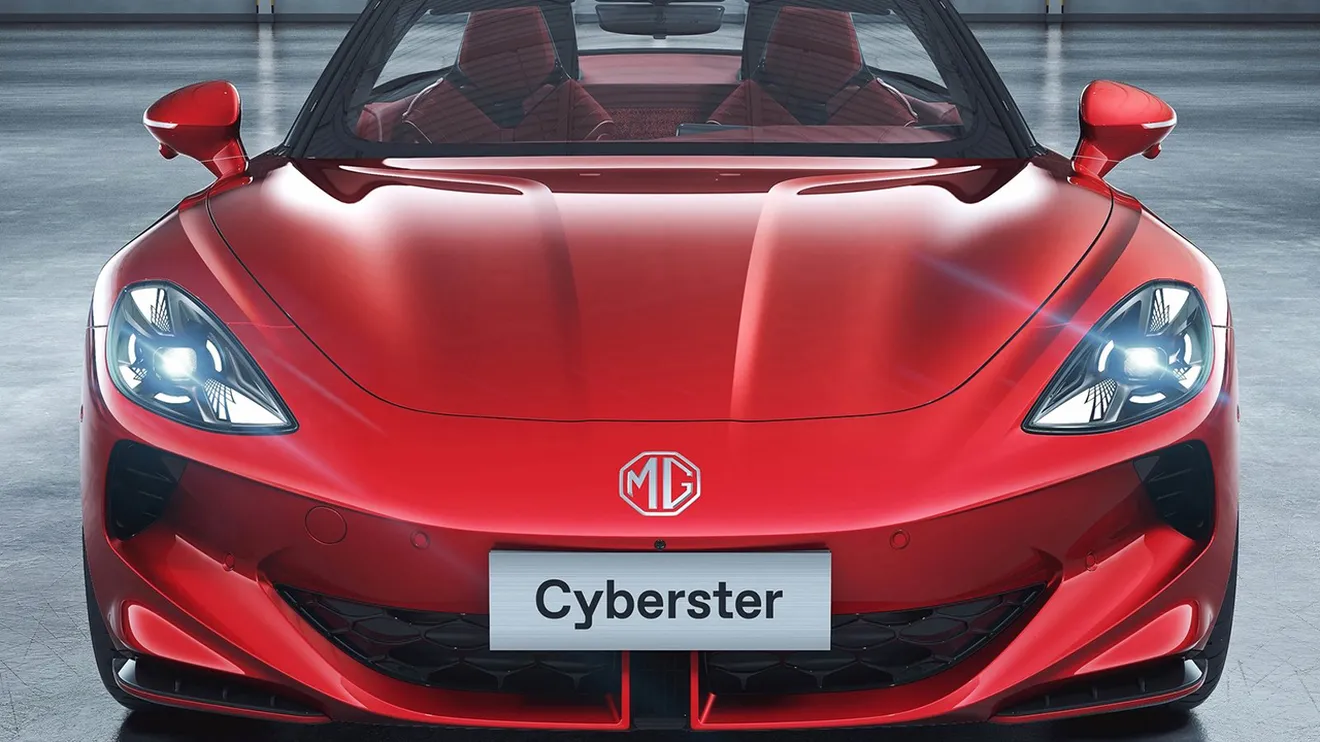 El MG Cyberster tiene una misión en el centenario de Morris Garage, insuflar alma a sus coches