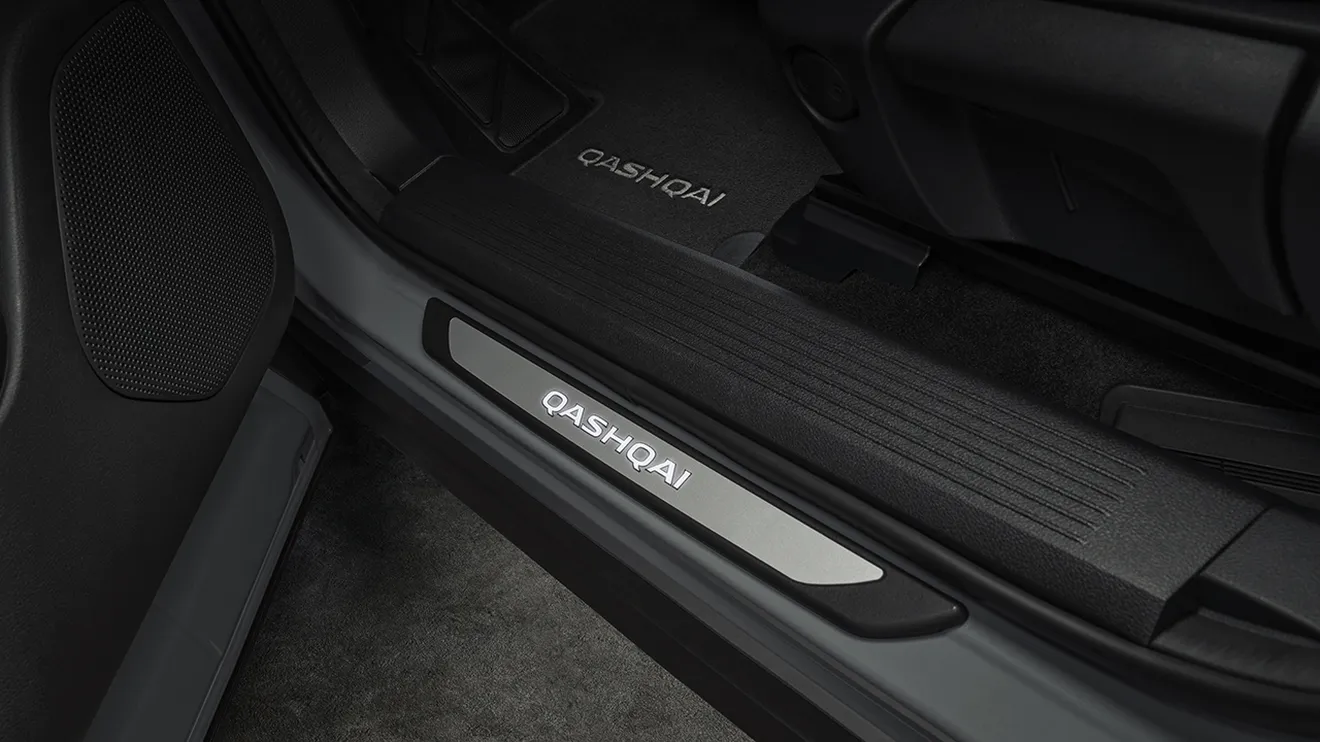 Nissan Qashqai e-Power Black Edition - interior