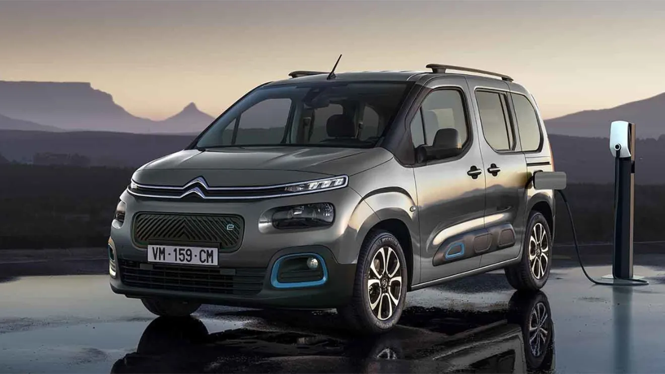 Citroën ë-Berlingo