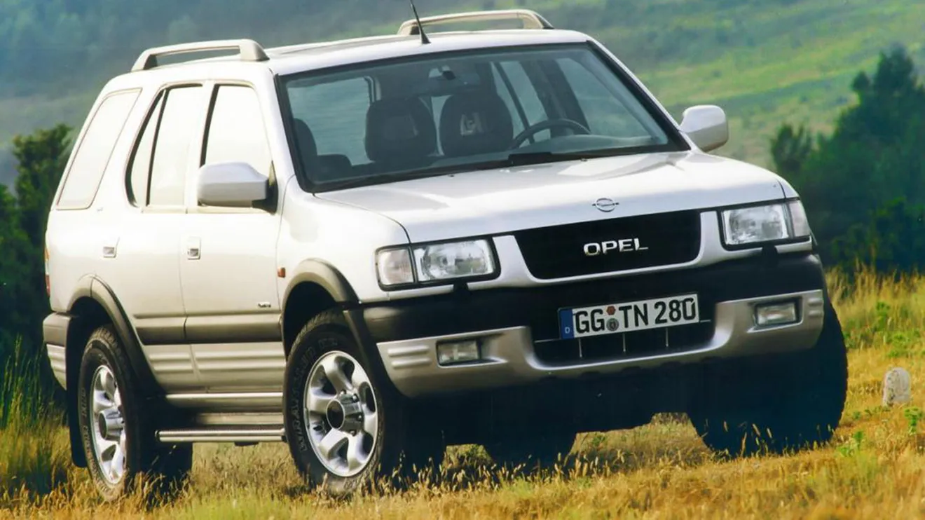 El Opel Frontera volverá al mercado, pero no como esperas, el clásico 4x4 dará paso a un vehículo «diferente»