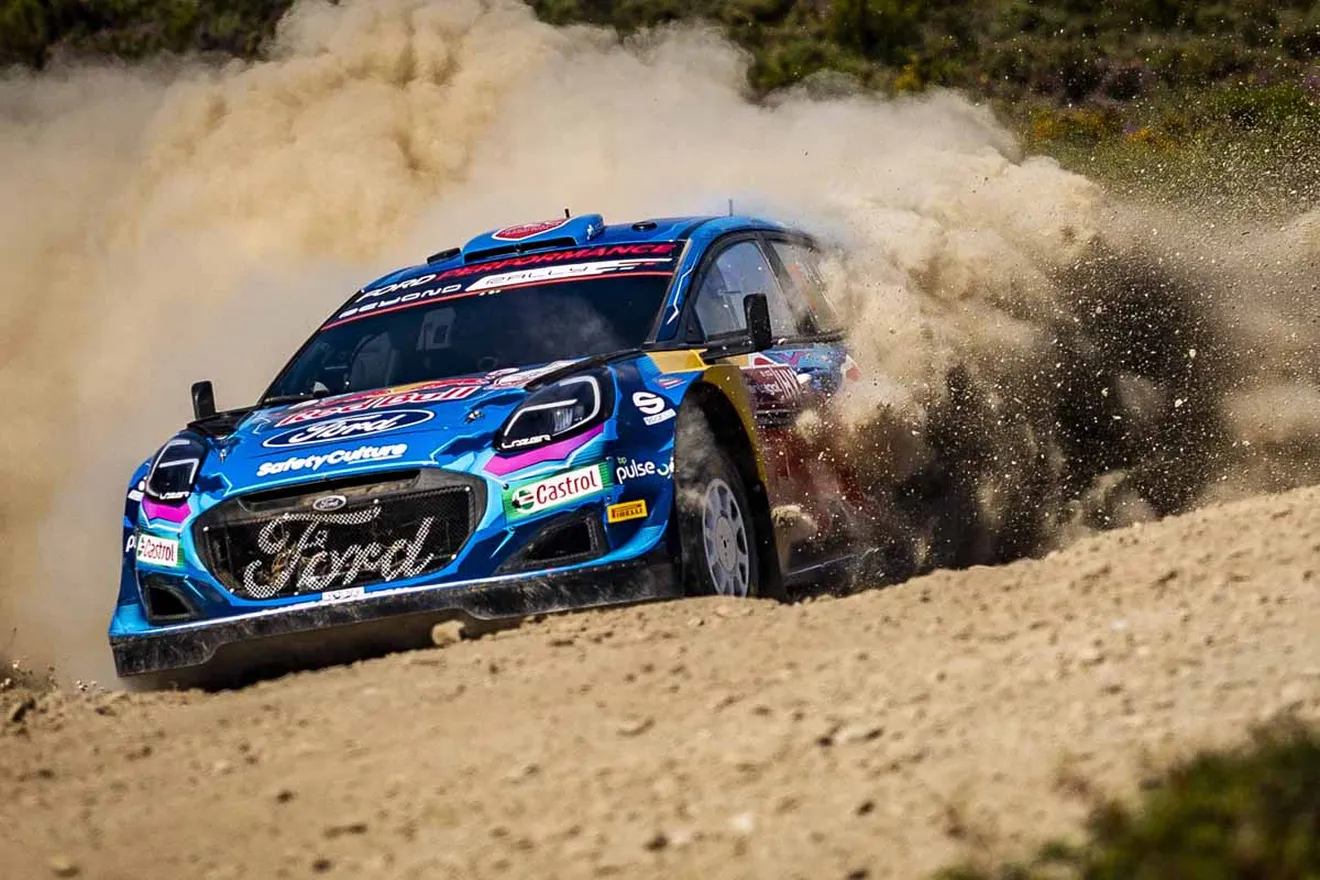 Ott Tanak y M-Sport quieren dar la sorpresa en el Rally de Italia-Cerdeña