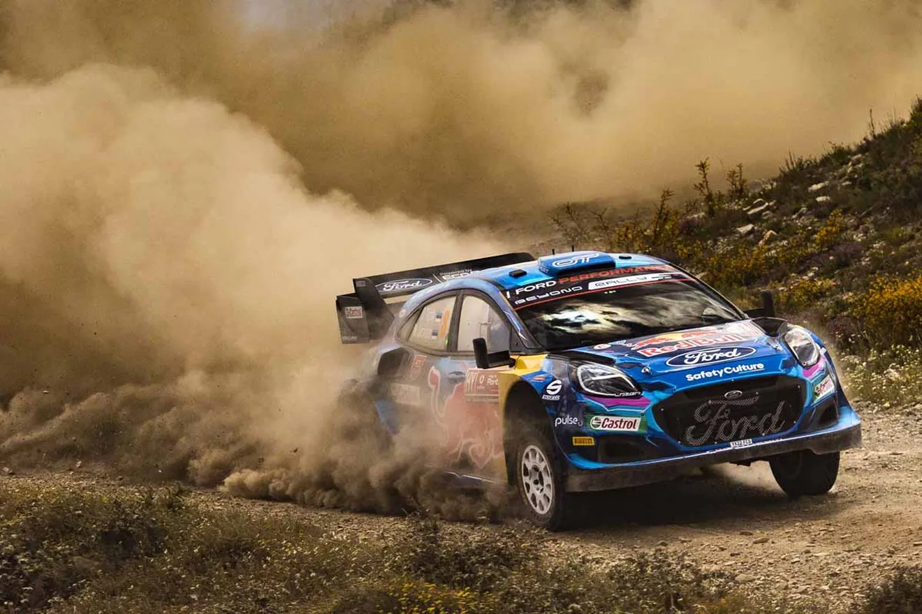 Ott Tanak y M-Sport quieren dar la sorpresa en el Rally de Italia-Cerdeña