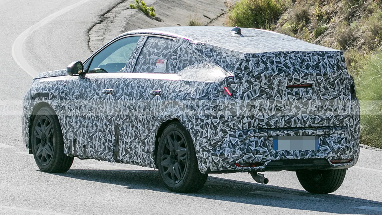 El nuevo Peugeot 3008 al detalle en estas fotos espía, el SUV