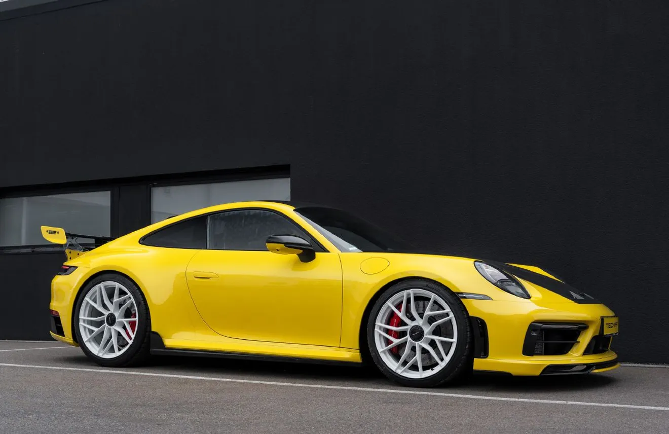 El nuevo paquete ClubSport de TECHART lleva al Porsche 911 al siguiente nivel, unos accesorios para presumir de deportivo