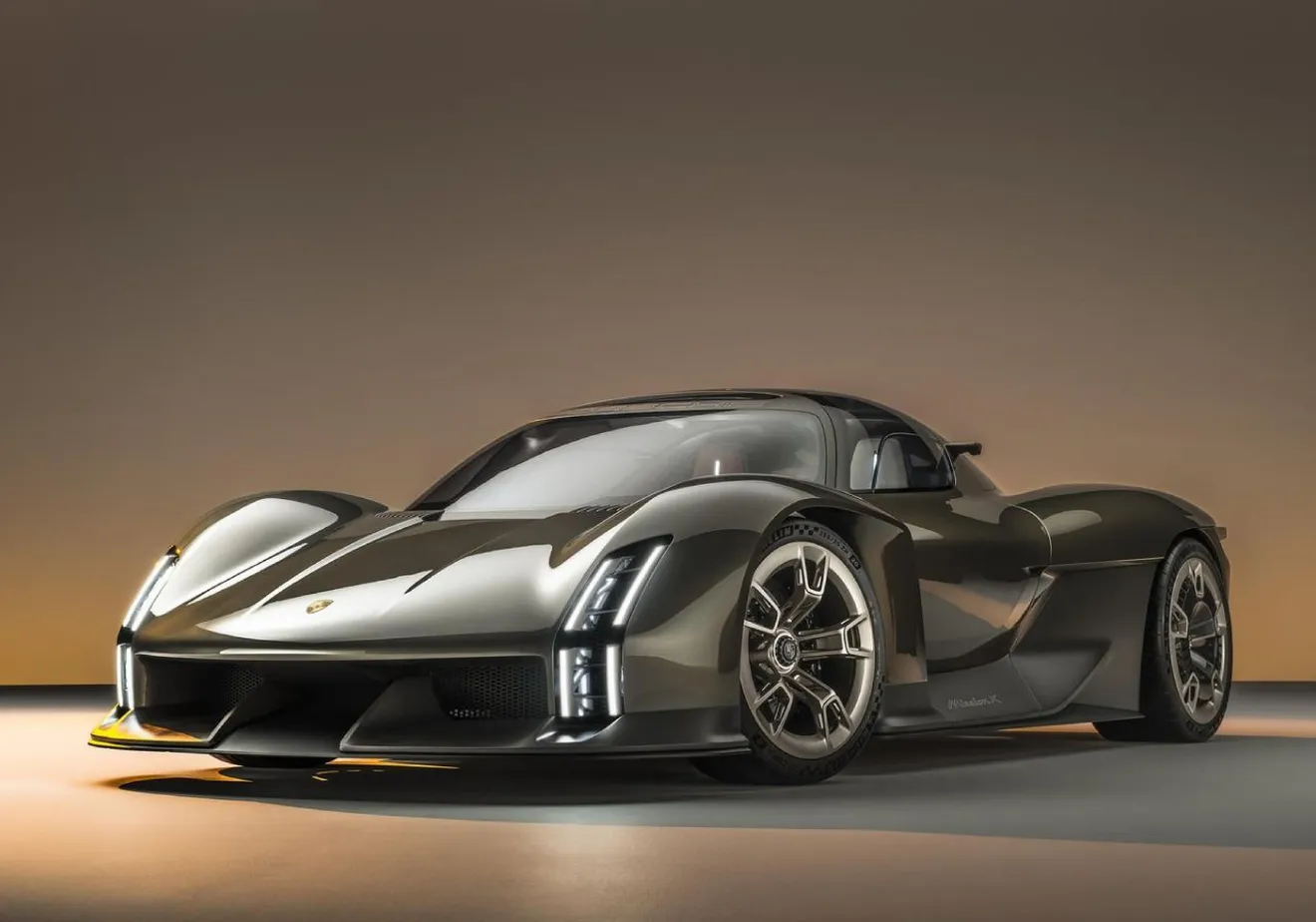 El Porsche Mission X adelanta el futuro hypercar eléctrico de la marca, una bestia homologada para calle