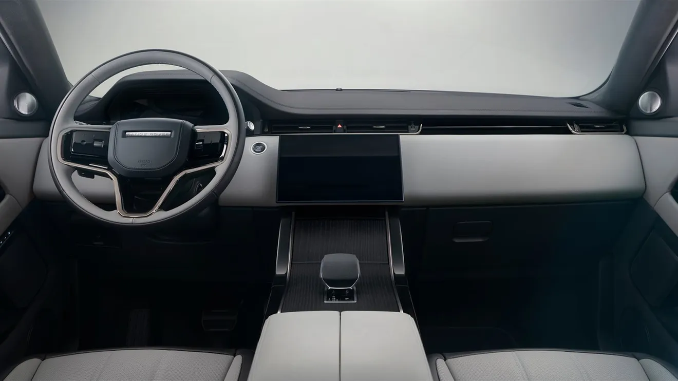Range Rover Evoque 2024 - interior