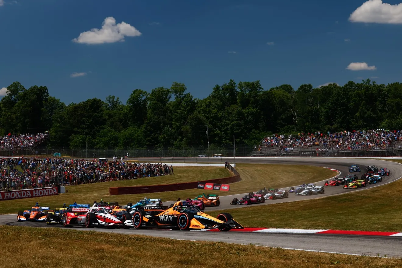 Previo y horarios de las 200 millas de Mid-Ohio de IndyCar 2023