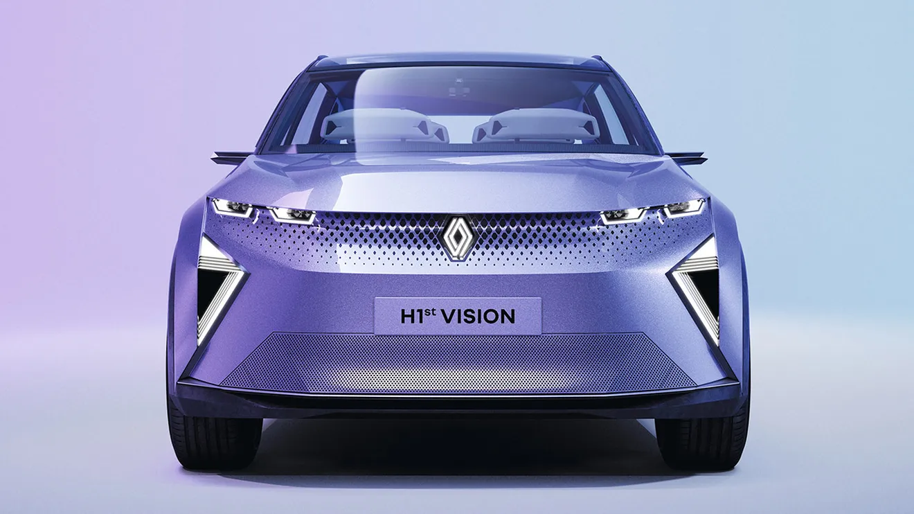 Renault presenta el nuevo H1st vision, un concept car firmado por Software République para mirar al futuro de la movilidad